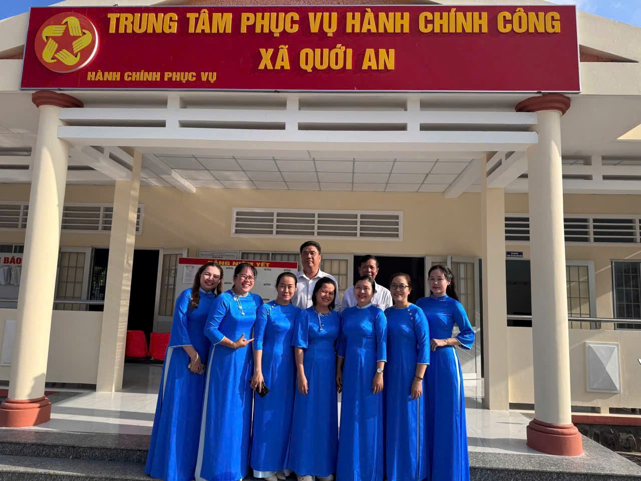 Xã Quới An triển khai thực hiện thủ tục hành chính không phụ thuộc vào địa giới hành chính trên địa bàn tỉnh Vĩnh Long