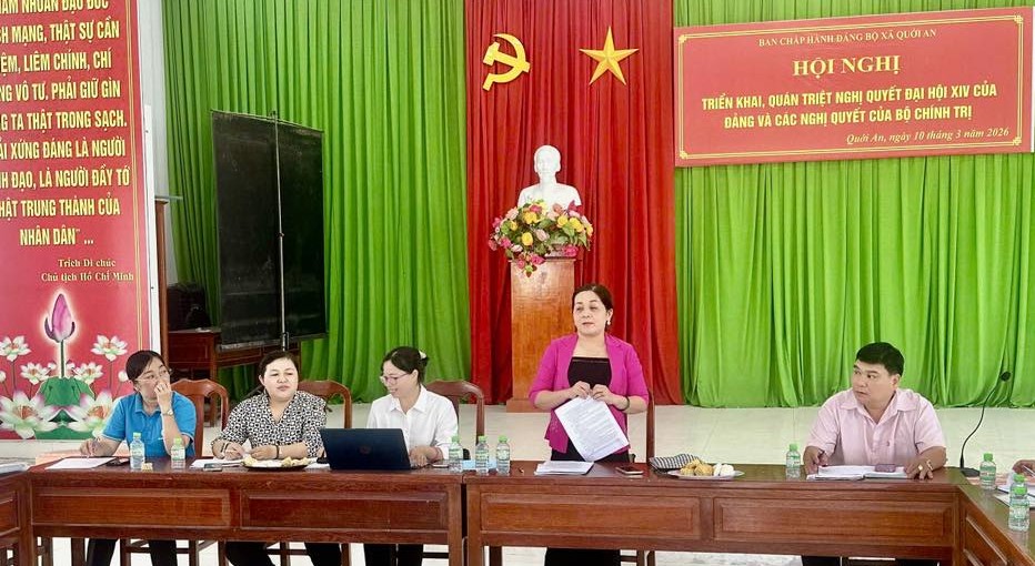 Hội LHPN tỉnh Vĩnh Long giám sát hoạt động ủy thác vay vốn tại xã Quới An